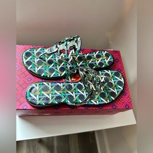 Tory Burch Leather Sandals